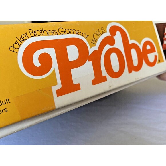 Probe Board Game of Words 1976 Parker Brothers Complete Vintage - Picture 11 of 16
